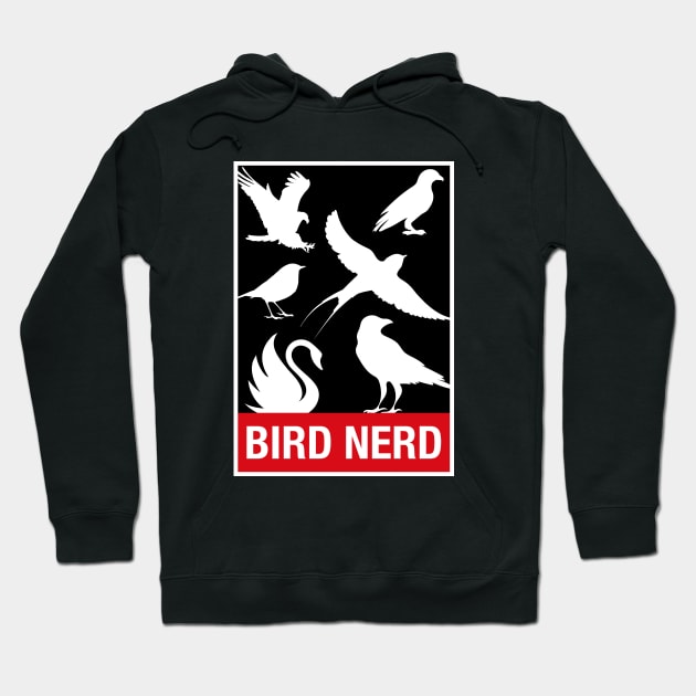 Bird Nerd Wingspan Hoodie by pixeptional